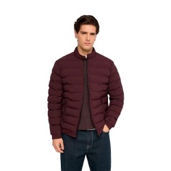 Яке Salsa jeans 21009176 puffer jacket - Purple (Dark Red V2) яке,мъжки,якета,дамски,якета,и,палта,salsa,jeans,21009176,puffer,jacket,purple,(dark,red,v2)