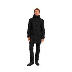 палто,мъжки,якета,salsa,jeans,21010239,regular,fit,coat,black,(dark,grey)