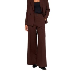 Дънки Salsa jeans 21011382 Linen pants - Brown (Dark Brown) дънки,мъжки,панталони,дамски,панталони,salsa,jeans,21011382,linen,pants,brown,(dark,brown)