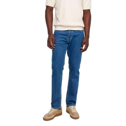 Дънки Salsa jeans 21011547 Regular Fit jeans - Blue (Light Wash) дънки,мъжки,панталони,дамски,панталони,salsa,jeans,21011547,regular,fit,jeans,blue,(light,wash)