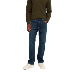 Анцуг Salsa jeans 21011727 Straight Fit joggers - Blue (Greencast) анцуг,мъжки,панталони,дамски,панталони,salsa,jeans,21011727,straight,fit,joggers,blue,(greencast)