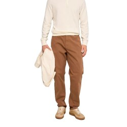 Дънки Salsa jeans 21011773 Straight Fit pants - Brown (Medium Yellow) дънки,мъжки,панталони,дамски,панталони,salsa,jeans,21011773,straight,fit,pants,brown,(medium,yellow)