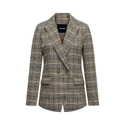 Сако Salsa jeans 21011809 blazer - Beige / Grey (Light Brown V1) сако,дамски,сака,salsa,jeans,21011809,blazer,beige,grey,(light,brown,v1)