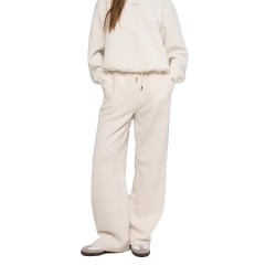 Анцуг Salsa jeans 21011847 Straight Fit sweat pants - Beige / White (Light Beige) анцуг,мъжки,панталони,дамски,панталони,salsa,jeans,21011847,straight,fit,sweat,pants,beige,white,(light,beige)