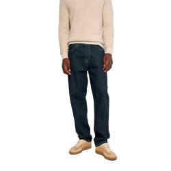 Дънки Salsa jeans 21011855 Relaxed Fit jeans - Blue (Dark Wash) дънки,мъжки,панталони,дамски,панталони,salsa,jeans,21011855,relaxed,fit,jeans,blue,(dark,wash)
