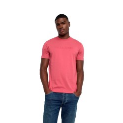 Тениска Salsa jeans 21011863 short sleeve T-shirt - Pink (Medium Pink) тениска,мъжки,тениски,дамски,тениски,salsa,jeans,21011863,short,sleeve,t,shirt,pink,(medium,pink)