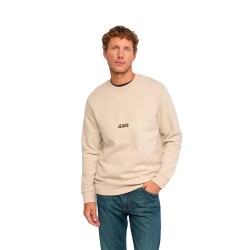 Блуза Salsa jeans 21011885 sweatshirt - Beige (Light Beige) блуза,мъжки,пуловери,salsa,jeans,21011885,sweatshirt,beige,(light,beige)