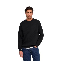 Блуза Salsa jeans 21011891 sweatshirt - Black (Black) блуза,мъжки,пуловери,salsa,jeans,21011891,sweatshirt,black,(black)