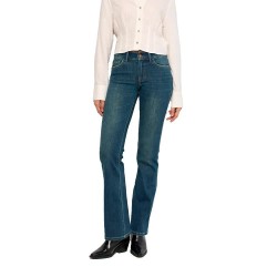 Дънки Salsa jeans 21011923 Bootcut Fit jeans - Blue (Greencast) дънки,мъжки,панталони,дамски,панталони,salsa,jeans,21011923,bootcut,fit,jeans,blue,(greencast)