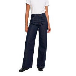 Дънки Salsa jeans 21012016 Wide Leg jeans - Blue (Dark Wash) дънки,мъжки,панталони,дамски,панталони,salsa,jeans,21012016,wide,leg,jeans,blue,(dark,wash)