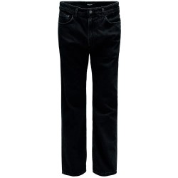 Дънки Salsa jeans 21012017 Straight Fit jeans - Black (Black) дънки,мъжки,панталони,дамски,панталони,salsa,jeans,21012017,straight,fit,jeans,black,(black)