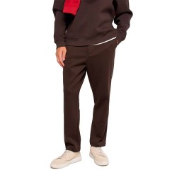 Дънки Salsa jeans 21012022 Regular Fit chino pants - Brown (Dark Brown) дънки,мъжки,панталони,дамски,панталони,salsa,jeans,21012022,regular,fit,chino,pants,brown,(dark,brown)