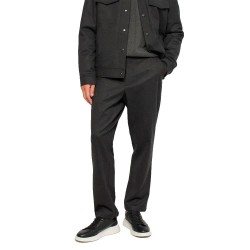 Дънки Salsa jeans 21012022 Regular Fit chino pants - Black (Dark Grey) дънки,мъжки,панталони,дамски,панталони,salsa,jeans,21012022,regular,fit,chino,pants,black,(dark,grey)