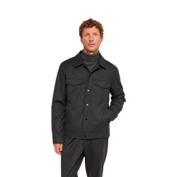 Яке Salsa jeans 21012009 jacket - Grey (Dark Grey) яке,мъжки,якета,дамски,якета,и,палта,salsa,jeans,21012009,jacket,grey,(dark,grey)