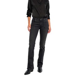 Дънки Salsa jeans 21012042 Bootcut Fit jeans - Black (Black) дънки,мъжки,панталони,дамски,панталони,salsa,jeans,21012042,bootcut,fit,jeans,black,(black)