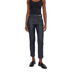 Дънки Salsa jeans 21012015 Slim Fit Cropped chino pants - Grey (Dark Wash) дънки,мъжки,панталони,дамски,панталони,salsa,jeans,21012015,slim,fit,cropped,chino,pants,grey,(dark,wash)