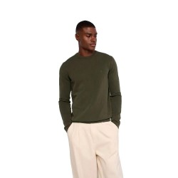 Блуза Salsa jeans 21012282 sweater - Green (Dark Green) блуза,мъжки,пуловери,дамски,пуловери,salsa,jeans,21012282,sweater,green,(dark,green)