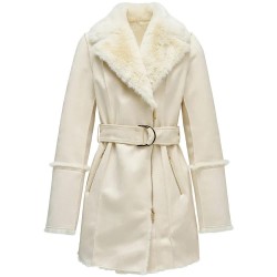 Палто Salsa jeans Diana coat - Beige (Light Beige) палто,мъжки,якета,salsa,jeans,diana,coat,beige,(light,beige)