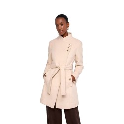 Палто Salsa jeans Grace coat - Beige (Light Brown V1) палто,мъжки,якета,salsa,jeans,grace,coat,beige,(light,brown,v1)