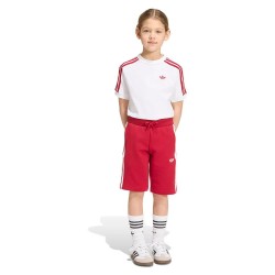 детски,екипи,adidas,originals,3,stripe,short,tee,set,red,white,(white,white)