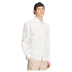 Риза с дълъг ръкав Adidas Originals 3 Stripes Button Up long sleeve shirt - White (Cloud White) риза,с,дълъг,ръкав,дамски,ризи,мъжки,ризи,adidas,originals,3,stripes,button,up,long,sleeve,shirt,white,(cloud,white)