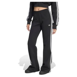 Анцуг Adidas Originals 3 Stripes Flared sweat pants - Black (Black / White) анцуг,мъжки,панталони,дамски,панталони,adidas,originals,3,stripes,flared,sweat,pants,black,(black,white)