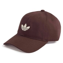 Бейзболна шапка Adidas Originals Adicolor Classic Trefoil baseball cap - Brown (Aurora Ruby) бейзболна,шапка,всички,шапки,adidas,originals,adicolor,classic,trefoil,baseball,cap,brown,(aurora,ruby)