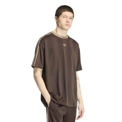 Тениска Adidas Originals Adicolor Jacquard Jersey short sleeve T-shirt - Brown (Aurora Coffee) тениска,мъжки,тениски,дамски,тениски,adidas,originals,adicolor,jacquard,jersey,short,sleeve,t,shirt,brown,(aurora,coffee)