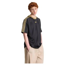 футболна,фланелка,мъжки,тениски,дамски,тениски,adidas,originals,adicolor,jacquard,jersey,short,sleeve,t,shirt,black,(black,dark,football,gold)