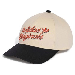 Бейзболна шапка Adidas Originals American Classic baseball cap - Beige (Wonder White / Black) бейзболна,шапка,всички,шапки,adidas,originals,american,classic,baseball,cap,beige,(wonder,white,black)