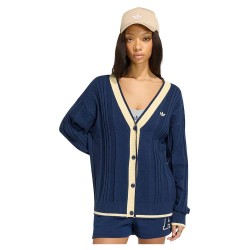 жилетка,мъжки,пуловери,дамски,пуловери,adidas,originals,cable,knit,cardigan,blue,(night,indigo)