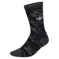 Чорапи Adidas Originals Camo crew socks 2 pairs - Black (Carbon / Black) чорапи,мъжки,чорапи,дамски,чорапи,adidas,originals,camo,crew,socks,2,pairs,black,(carbon,black)