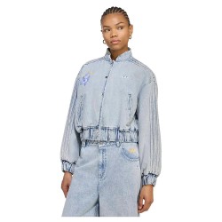 Яке Adidas Originals Care Bear bomber jacket - Blue (Clear Sky) яке,мъжки,якета,дамски,якета,и,палта,adidas,originals,care,bear,bomber,jacket,blue,(clear,sky)