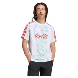 Тениска Adidas Originals Coca Cola Teamgeist 26 Jersey short sleeve T-shirt - White тениска,мъжки,тениски,дамски,тениски,adidas,originals,coca,cola,teamgeist,26,jersey,short,sleeve,t,shirt,white