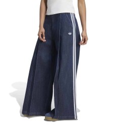 Анцуг Adidas Originals Denim Wide Leg joggers - Blue (Indigo Denim) анцуг,мъжки,панталони,дамски,панталони,adidas,originals,denim,wide,leg,joggers,blue,(indigo,denim)