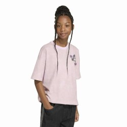 Тениска Adidas Originals Disney GFX Oversized short sleeve T-shirt - Pink (Orchid Fusion) тениска,мъжки,тениски,дамски,тениски,adidas,originals,disney,gfx,oversized,short,sleeve,t,shirt,pink,(orchid,fusion)