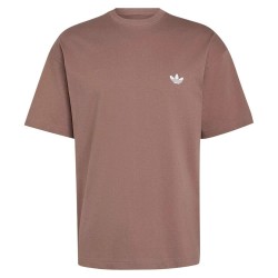 тениска,мъжки,тениски,дамски,тениски,adidas,originals,essentials,short,sleeve,t,shirt,brown,(earth,strata)