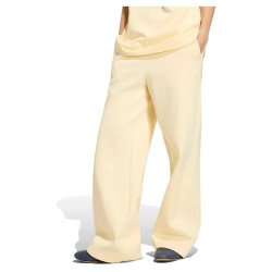 Анцуг Adidas Originals Essentials Wide Leg Fleece pants - Beige (Warm Vanilla) анцуг,мъжки,панталони,дамски,панталони,adidas,originals,essentials,wide,leg,fleece,pants,beige,(warm,vanilla)