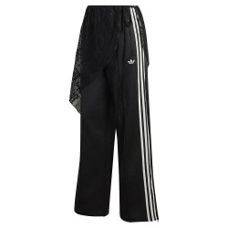 Пола Adidas Originals Firebird 2in1 Loose Track Lace Skirt sweat pants - Black (Black) пола,мъжки,панталони,дамски,панталони,adidas,originals,firebird,2in1,loose,track,lace,skirt,sweat,pants,black,(black)
