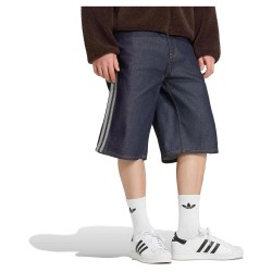 къси,панталони,мъжки,панталони,дамски,панталони,adidas,originals,firebird,adicolor,mid,rise,straight,leg,denim,shorts,blue,(indigo,denim)