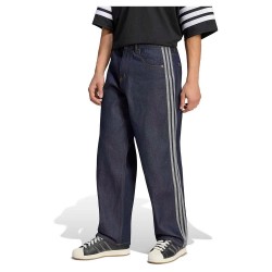 дънки,мъжки,панталони,дамски,панталони,adidas,originals,firebird,adicolor,mid,rise,straight,leg,jeans,blue,(indigo,denim)