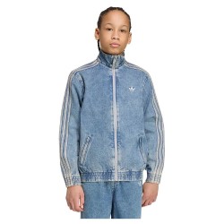 Яке Adidas Originals Firebird Loose Track denim jacket - Blue (Denim Worn Blue) яке,мъжки,якета,дамски,якета,и,палта,adidas,originals,firebird,loose,track,denim,jacket,blue,(denim,worn,blue)