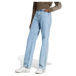 Дънки Adidas Originals Firebird Mid Rise Straight jeans - Blue (Light Denim) дънки,мъжки,панталони,дамски,панталони,adidas,originals,firebird,mid,rise,straight,jeans,blue,(light,denim)