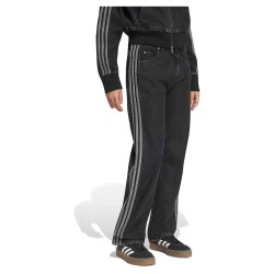 Дънки Adidas Originals Firebird Mid Rise Straight jeans - Black (True Black Denim) дънки,мъжки,панталони,дамски,панталони,adidas,originals,firebird,mid,rise,straight,jeans,black,(true,black,denim)