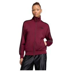 блуза,дамски,блузи,adidas,originals,firebird,track,loose,full,zip,sweatshirt,red,(maroon,black)