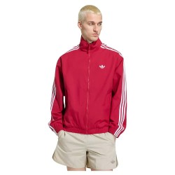 Блуза Adidas Originals Firebird Woven full zip sweatshirt - Red (Team Victory Red / White) блуза,мъжки,пуловери,adidas,originals,firebird,woven,full,zip,sweatshirt,red,(team,victory,red,white)