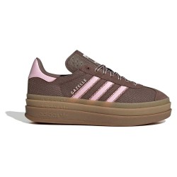 Маратонки Adidas Originals Gazelle Bold trainers - Brown (Earth Strata / Clear Pink / Clay Strata) маратонки,мъжки,маратонки,дамски,маратонки,adidas,originals,gazelle,bold,trainers,brown,(earth,strata,clear,pink,clay,strata)