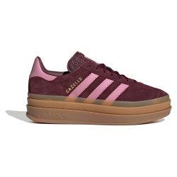 Маратонки Adidas Originals Gazelle Bold trainers - Purple (Maroon / St Tropic Bloom / Gold Met) маратонки,мъжки,маратонки,дамски,маратонки,adidas,originals,gazelle,bold,trainers,purple,(maroon,st,tropic,bloom,gold,met)