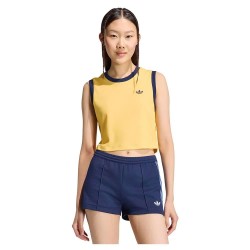 тениска,мъжки,тениски,дамски,тениски,adidas,originals,heather,sleeveless,t,shirt,yellow,(warm,vanilla,night,indigo)