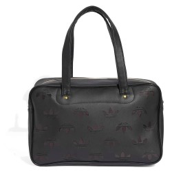 Сак Adidas Originals Holdall Monogram 21L shoulder bag - Black (Black) сак,всички,чанти,adidas,originals,holdall,monogram,21l,shoulder,bag,black,(black)